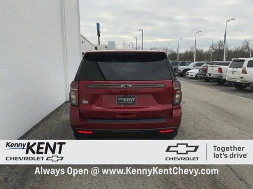 2021 Chevrolet Tahoe 4WD Z71