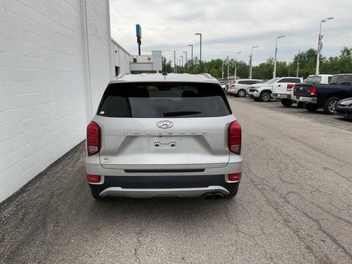 Typhoon Silver 2022 Hyundai PALISADE SEL