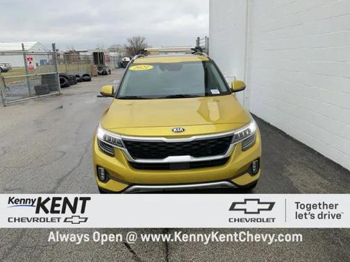 2021 Kia Seltos SX Turbo