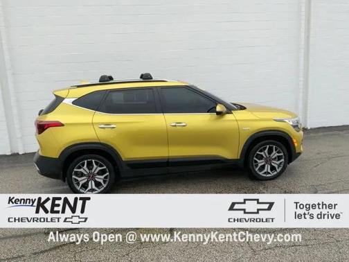 2021 Kia Seltos SX Turbo