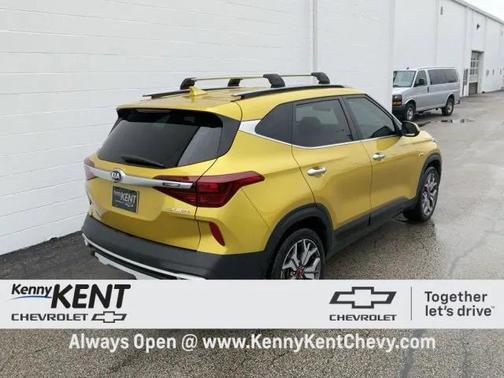 2021 Kia Seltos SX Turbo