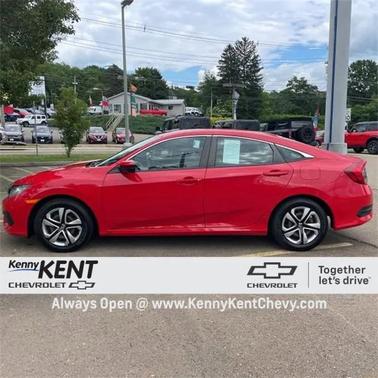 2017 Honda Civic LX