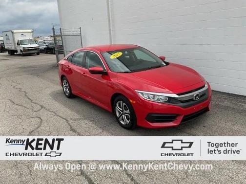 2017 Honda Civic LX