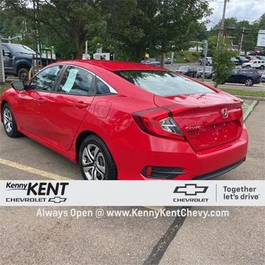 2017 Honda Civic LX