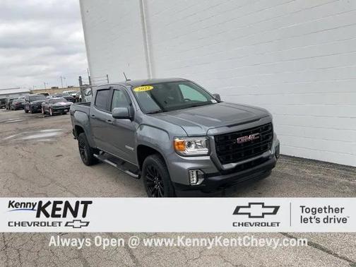 2022 GMC Canyon Elevation