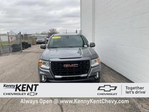 2022 GMC Canyon Elevation