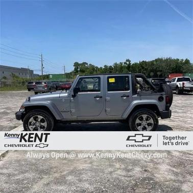 2017 Jeep Wrangler Unlimited Sahara