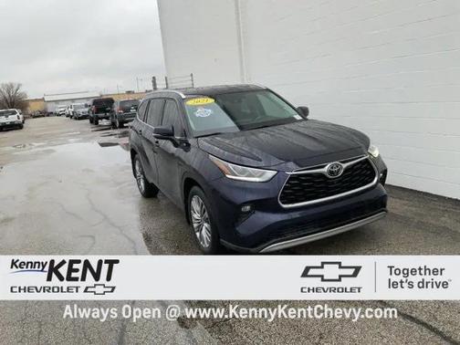 2021 Toyota Highlander Platinum