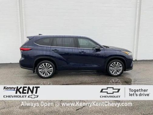 2021 Toyota Highlander Platinum