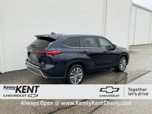 2021 Toyota Highlander Platinum