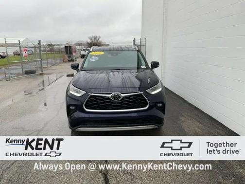 2021 Toyota Highlander Platinum