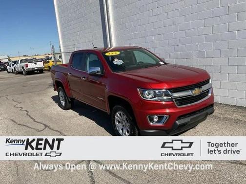 2016 Chevrolet Colorado LT