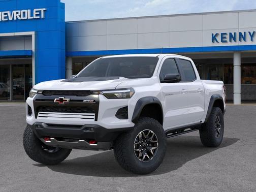 Summit White 2026 Chevrolet Colorado ZR2