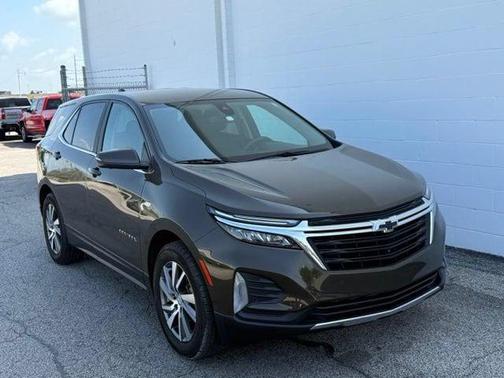 Harvest Bronze Metallic 2024 Chevrolet Equinox 1LT