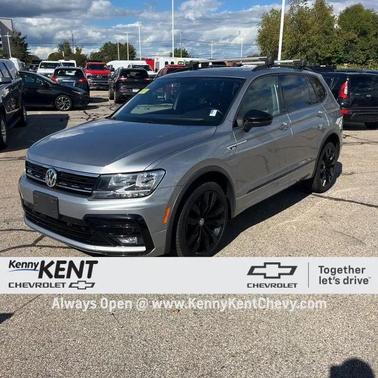 2021 Volkswagen Tiguan 2.0T SE R-Line Black