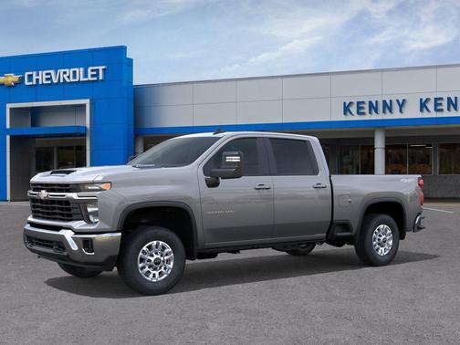 Sterling Gray Metallic 2026 Chevrolet Silverado 2500 LT