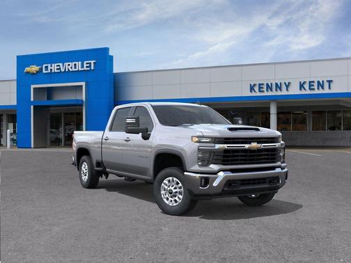 Sterling Gray Metallic 2026 Chevrolet Silverado 2500 LT
