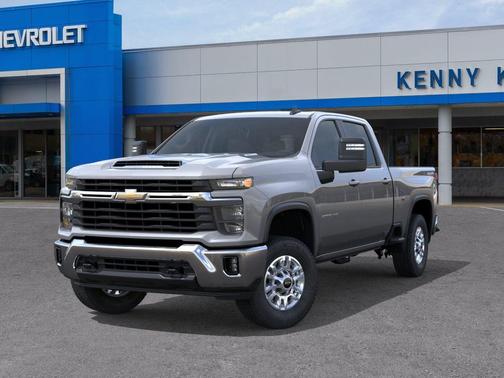 Sterling Gray Metallic 2026 Chevrolet Silverado 2500 LT