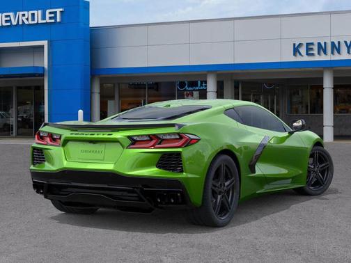 2026 Chevrolet Corvette Stingray w/1LT