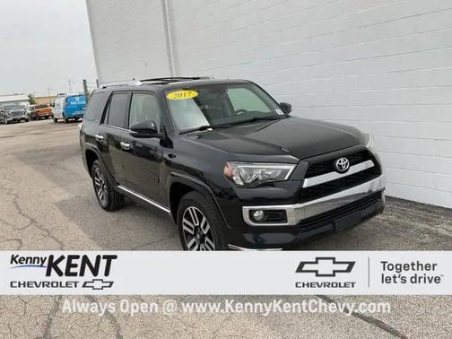 2017 Toyota 4Runner Limited