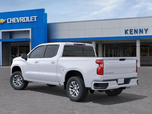 Summit White 2026 Chevrolet Silverado 1500 RST