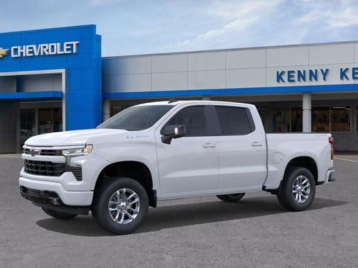 Summit White 2026 Chevrolet Silverado 1500 RST