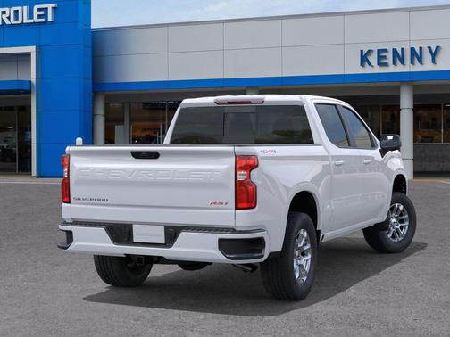 Summit White 2026 Chevrolet Silverado 1500 RST