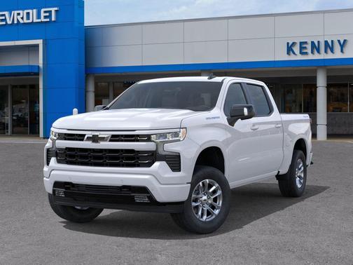 Summit White 2026 Chevrolet Silverado 1500 RST