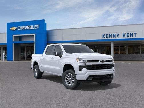 Summit White 2026 Chevrolet Silverado 1500 RST