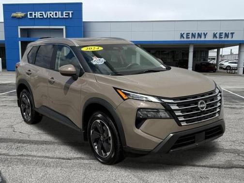 Baja Storm Metallic 2024 Nissan Rogue SV