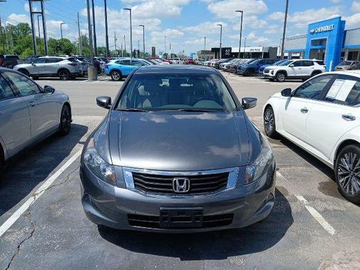 Polished Metal Metallic 2008 Honda Accord EX-L