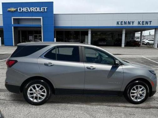 Sterling Gray Metallic 2024 Chevrolet Equinox 1LT