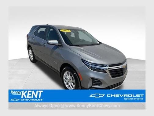 Sterling Gray Metallic 2024 Chevrolet Equinox 1LT