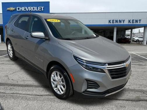 Sterling Gray Metallic 2024 Chevrolet Equinox 1LT