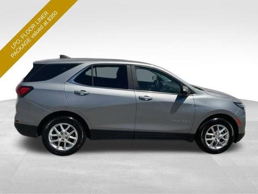 Sterling Gray Metallic 2024 Chevrolet Equinox 1LT