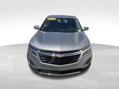 Sterling Gray Metallic 2024 Chevrolet Equinox 1LT