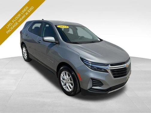 Sterling Gray Metallic 2024 Chevrolet Equinox 1LT