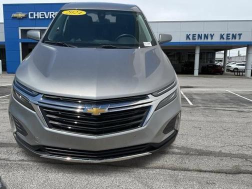 Sterling Gray Metallic 2024 Chevrolet Equinox 1LT