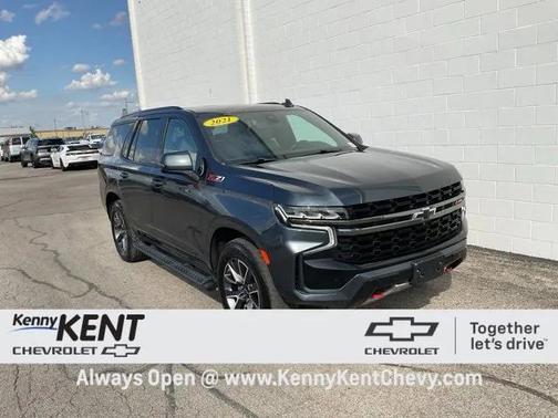 2021 Chevrolet Tahoe 4WD Z71