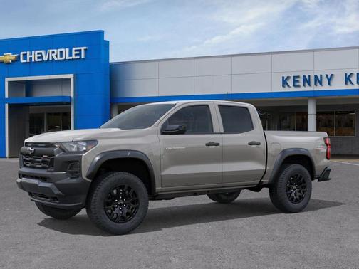 White Sands 2026 Chevrolet Colorado Trail Boss