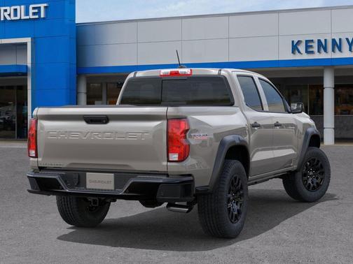 White Sands 2026 Chevrolet Colorado Trail Boss