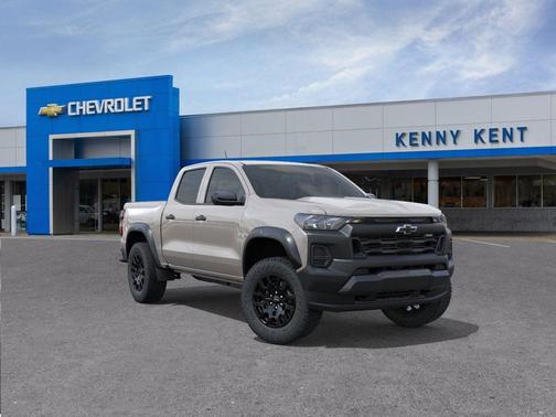 White Sands 2026 Chevrolet Colorado Trail Boss