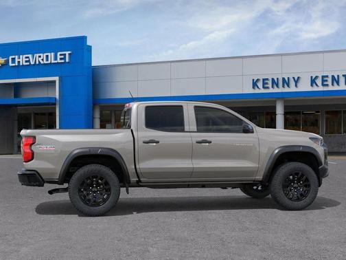 White Sands 2026 Chevrolet Colorado Trail Boss