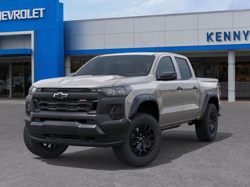 White Sands 2026 Chevrolet Colorado Trail Boss