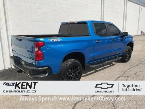 2023 Chevrolet Silverado 1500 Custom Trail Boss
