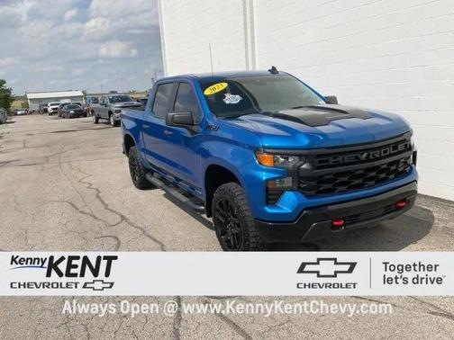 2023 Chevrolet Silverado 1500 Custom Trail Boss
