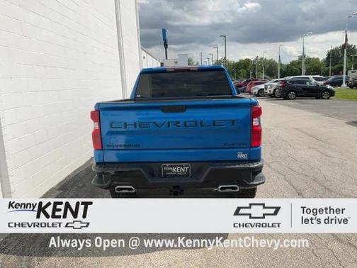 2023 Chevrolet Silverado 1500 Custom Trail Boss