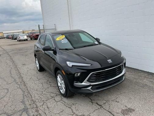 Ebony Twilight Metallic 2025 Buick Encore GX Preferred