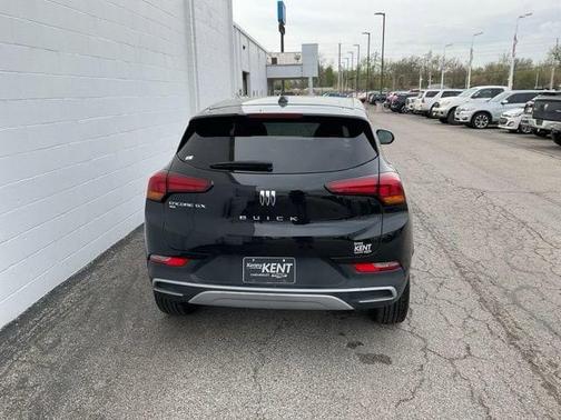 Ebony Twilight Metallic 2025 Buick Encore GX Preferred