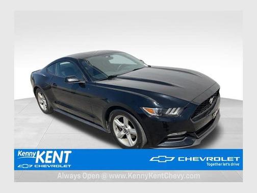 Shadow Black 2016 Ford Mustang V6